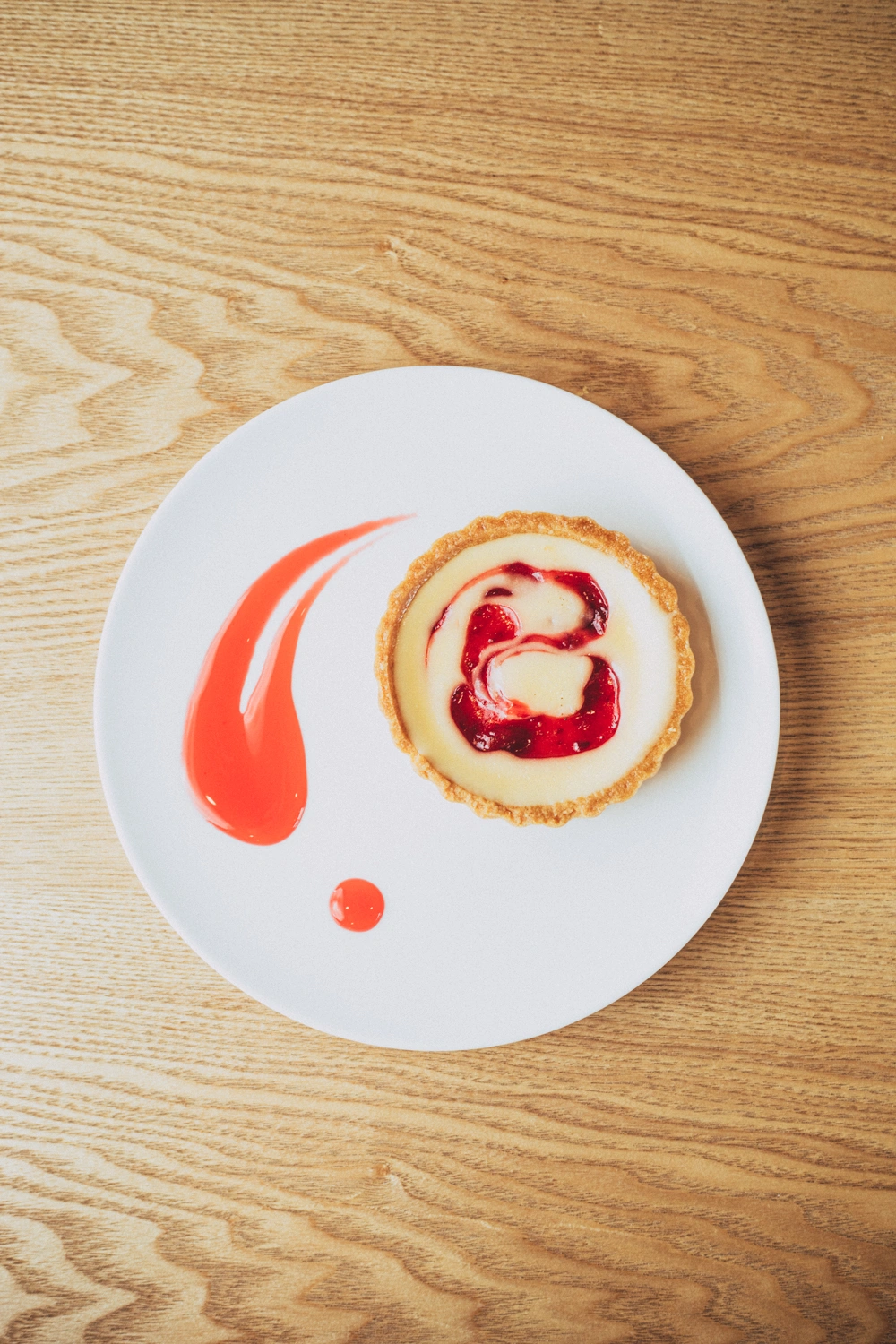 Strawberry tart