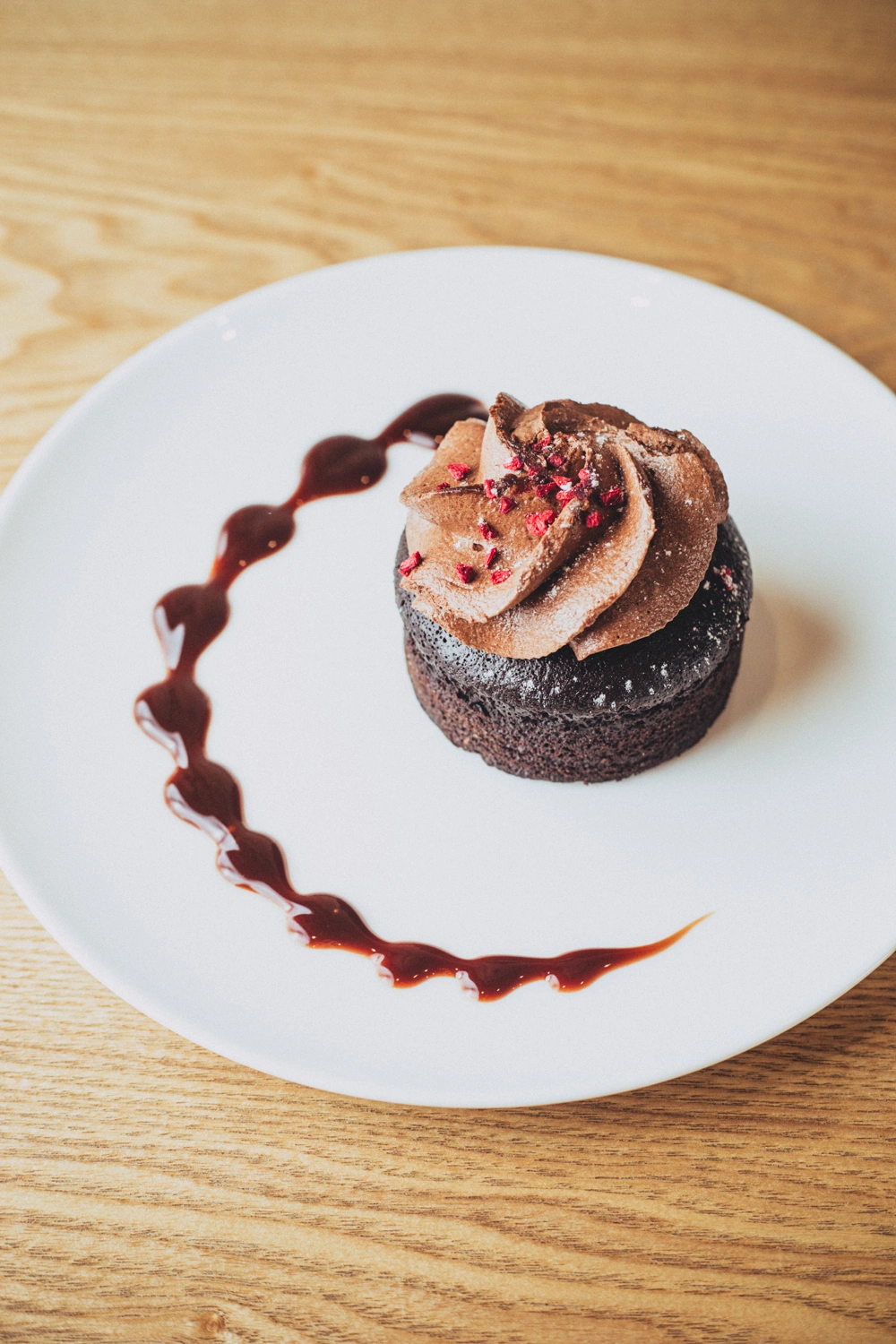 Chocolate dessert